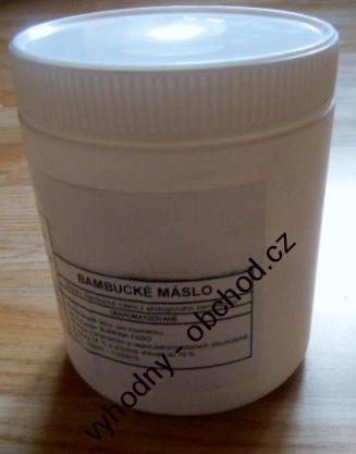 Bambucké máslo surové nerafinované 400 g