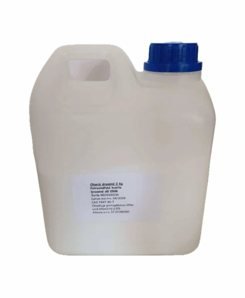 Chlorid draselný potravinářský 2 kg