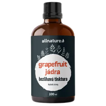 Grapefruit jádra bezlihová tinktura 100 ml