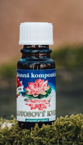 Lotosový květ vonný olej 10 ml
