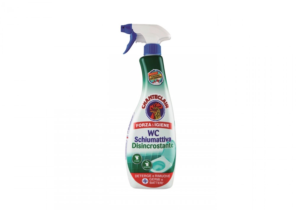 Chante Clair WC pěnový čistič odvápňovací 625 ml