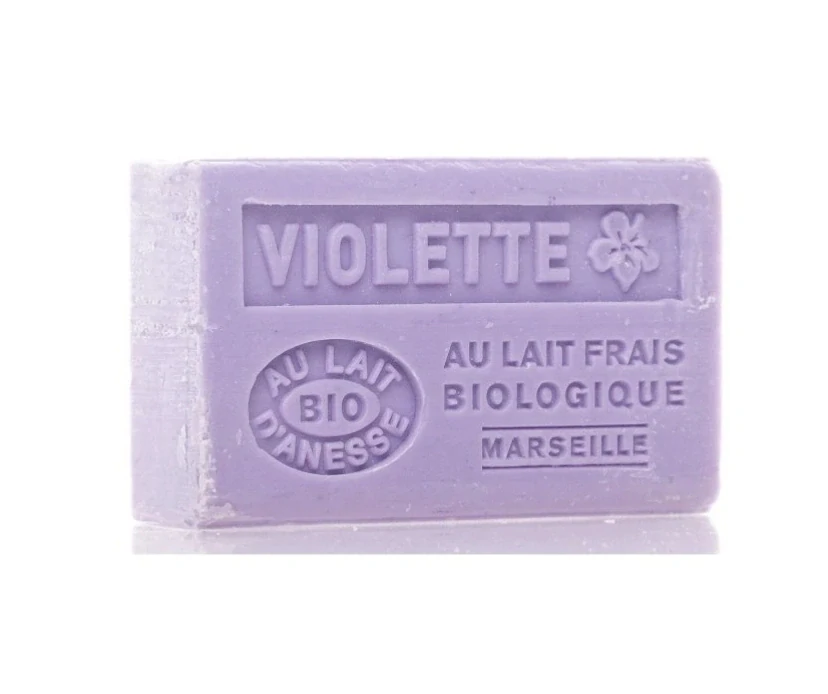 Bio Marseilleské mýdlo Fialka 125 g