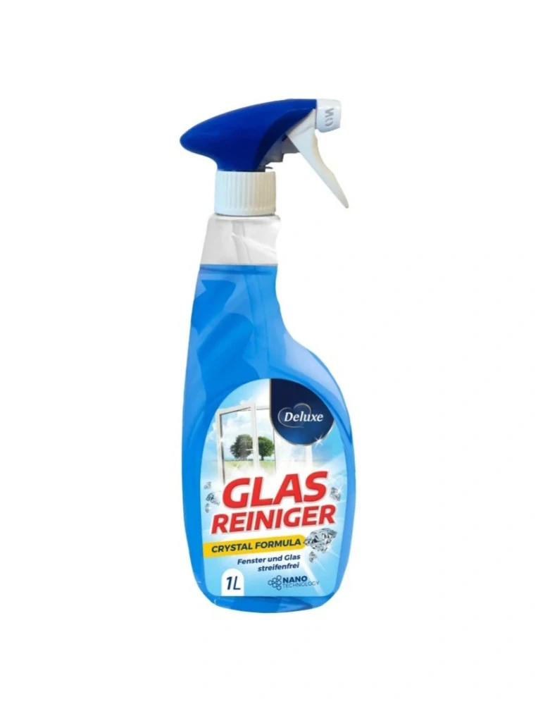 Deluxe Glaz Reiniger Nano čistič skel 1 l