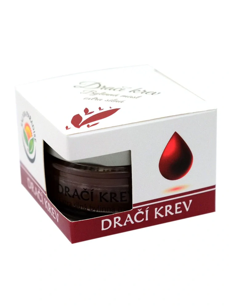 Dračí krev bylinná mast Extra silá 50 ml