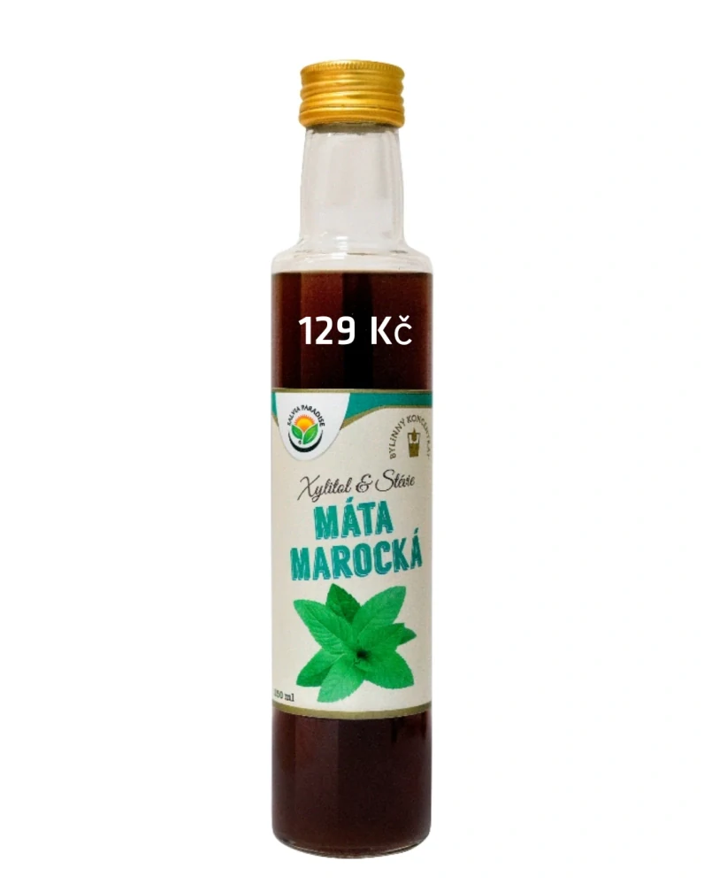 Bylinný koncentrát Marocká máta 250 ml