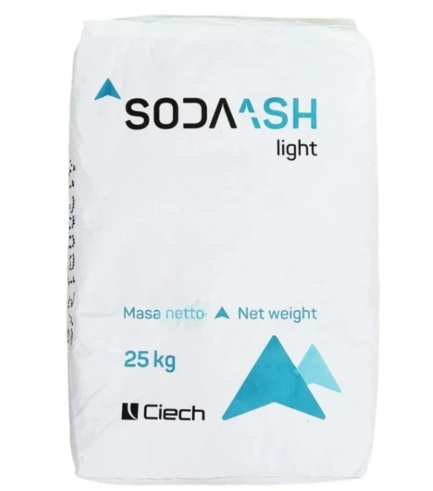 Soda na praní, uhličitan sodný jemný 25 Kg