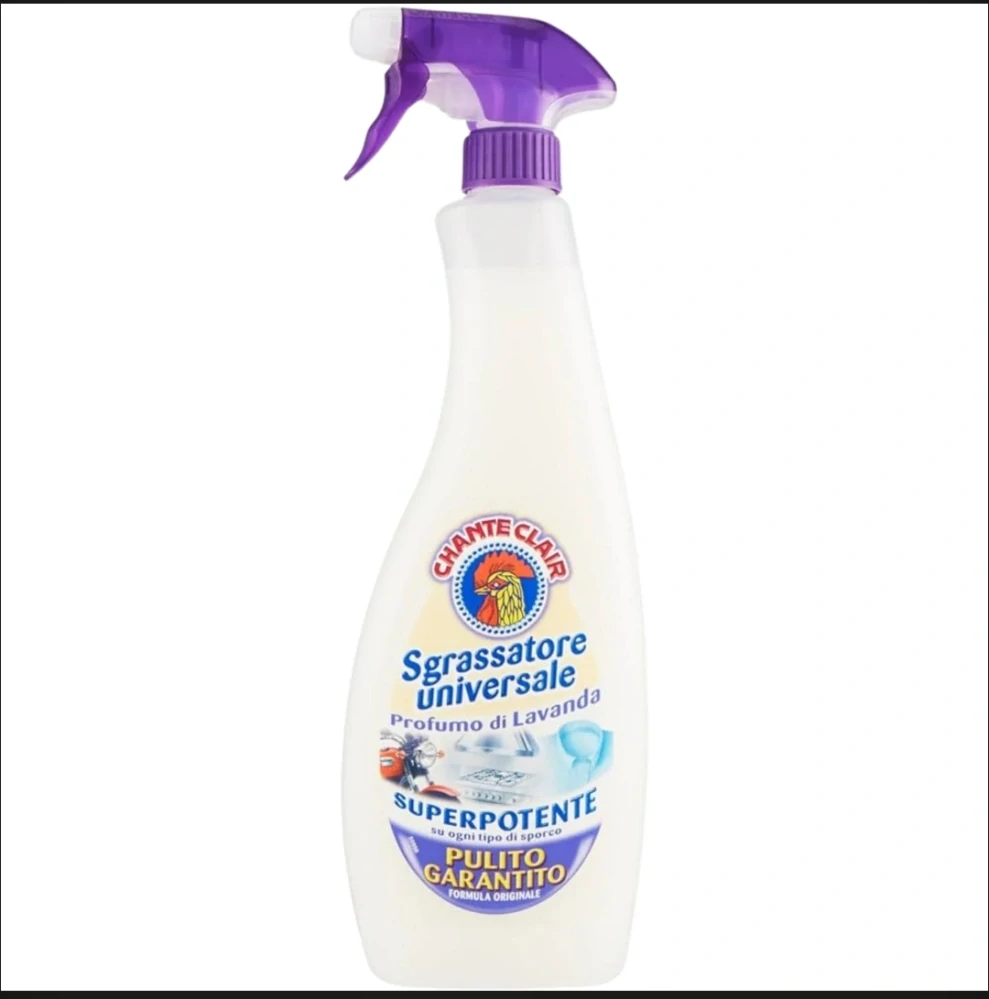 Chante Clair levandule čistič a odmašťovač 750ml