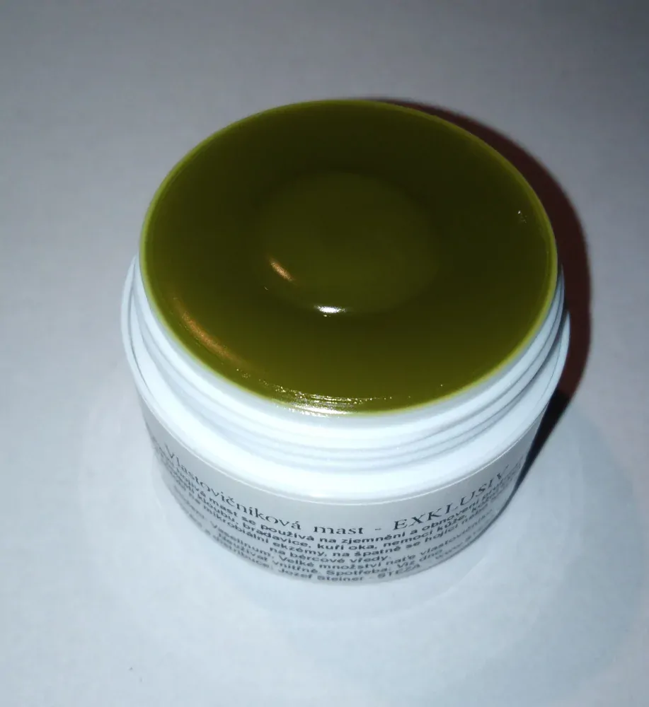 Vlaštovičníková mast Forte  30 ml / sleva