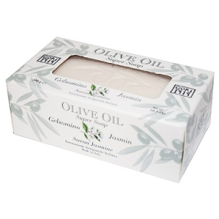 Dárkové mýdlo Jasmín 300 g v krabičce