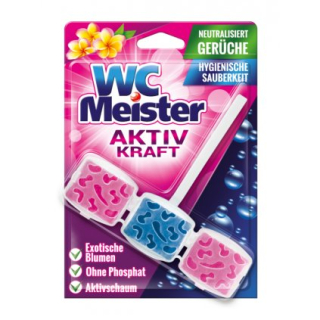 WC Meister závěska Květiny 45 g