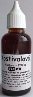 Kostivalová tinktura Forte 50 ml