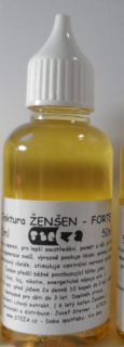 Ženšen Forte tinktura 50 ml