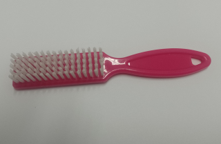 Kartáček na ruce s rukojetí barevný 