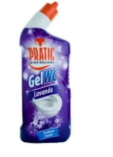 WC čistící gel Pratic Levandule 750 ml