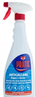 Pratic odstraňovač vodního kamene 750 ml