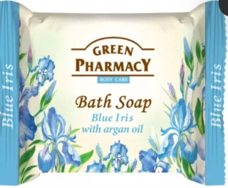 Green Pharmacy Toaletní mýdlo Arganový olej a modré květy 100g