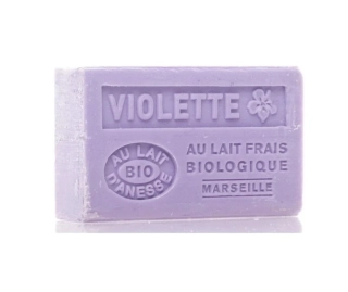 Bio Marseilleské mýdlo Fialka 125 g 
