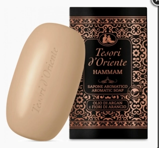 Tesori Oriente parfémové mýdlo arganový olej pomeranč 125 g