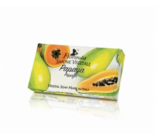 Vegetale rostlinné mýdlo Papája 100 g