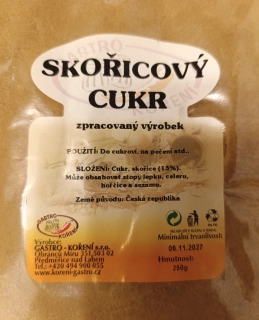 Skořicový cukr 100 g