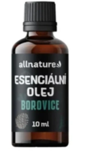 Borovice esenciální olej 10 ml