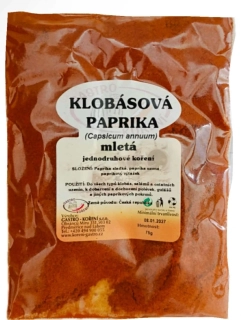 Paprika klobásová 75 g