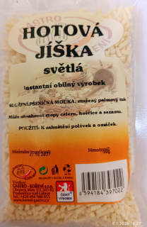 Hotová Jíška světlá 100 g