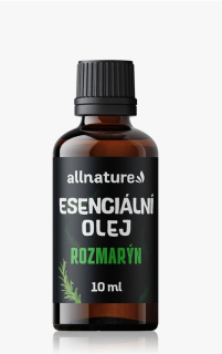 Allnature Esenciální olej Rozmarýn 10 ml