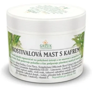 Kostivalová mast s kafrem 50 ml