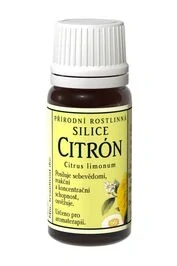 Grešík Citron  100% přírodní rostlinná silice 10 ml