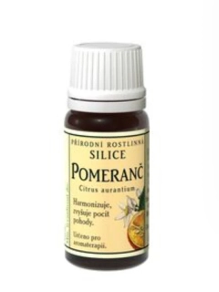 Grešík Pomeranč 100% rostlinná silice 100 ml