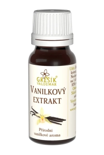 Vanilkový přírodní  extrakt do potravin 10 ml