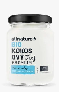 Kokosový olej BIO za studena 500 ml