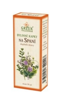 Grešík Kapky na spaní 50 ml výprod