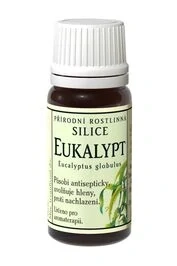 Grešík přírodní rostlinná 100% silice eucalyptus
