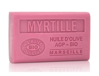 Přírodní Bio mýdlo z Marseille Borůvka 125 g
