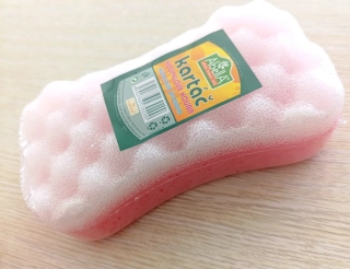 Koupelová houba Kartáč 