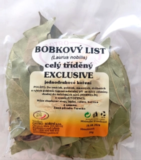 Bobkový list exclusive 20 g
