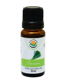 Citronová tráva 100% esenciální olej 10 ml