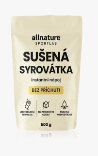 Allnature Sportlab sušená syrovátka 500 g