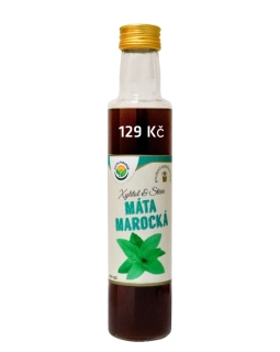 Bylinný koncentrát Marocká máta 250 ml