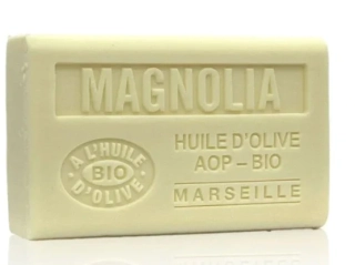 Bio Marseilleské mýdlo Magnolie  125 g 