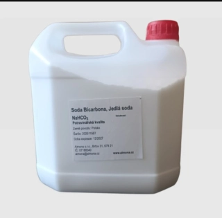 Jedlá soda potravinářská 3,5 Kg