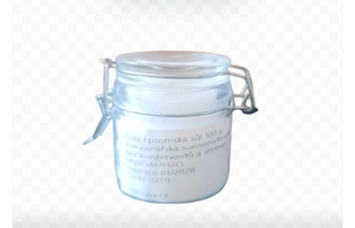 Epsomská sůl potravinářská 100 g