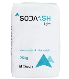Soda na praní, uhličitan sodný  jemný 25 Kg