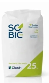 Jedlá soda  Bicarbona  25 kg do potravin