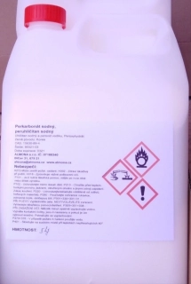 Perkarbonát sodný 5 kg