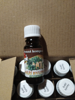 Vonný olej Svěží bylinky 10ml sleva  MT