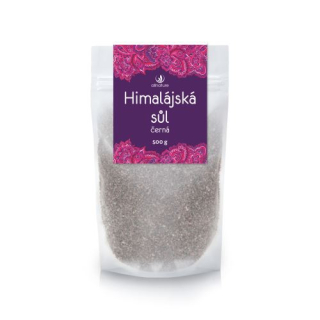 Himalajská černá jemná sůl 500 g